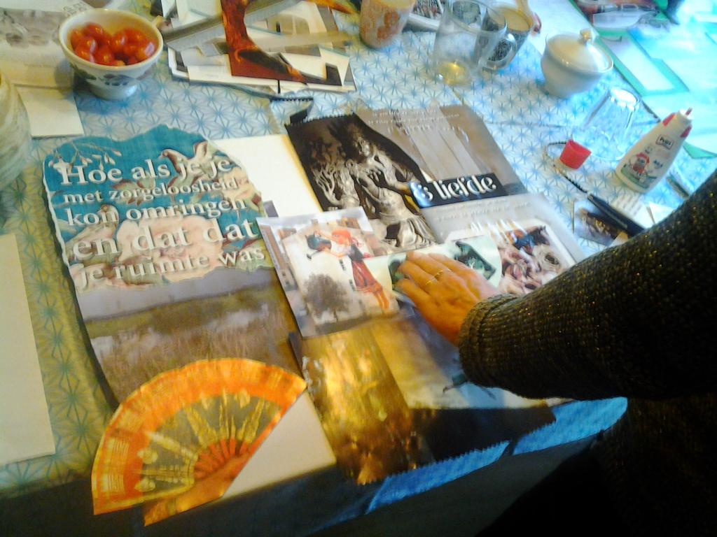 Nog plaats bij de workshop visieboard maken op 5 maart in Zutphen. ......