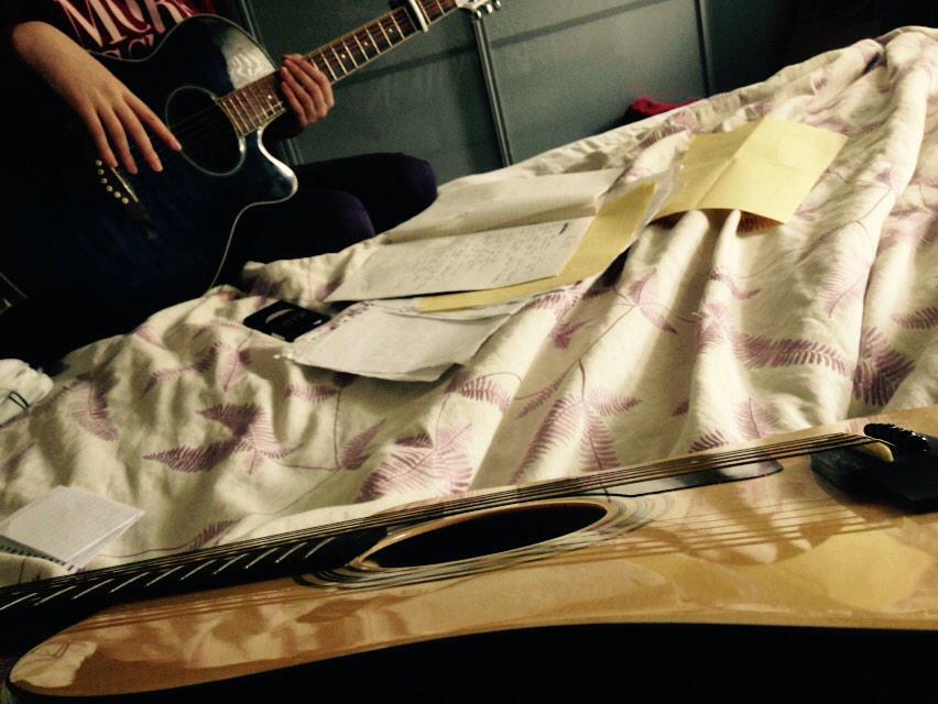Reuben_Blue's tweet photo. #rehearsals http://t.co/fXkSczIdow