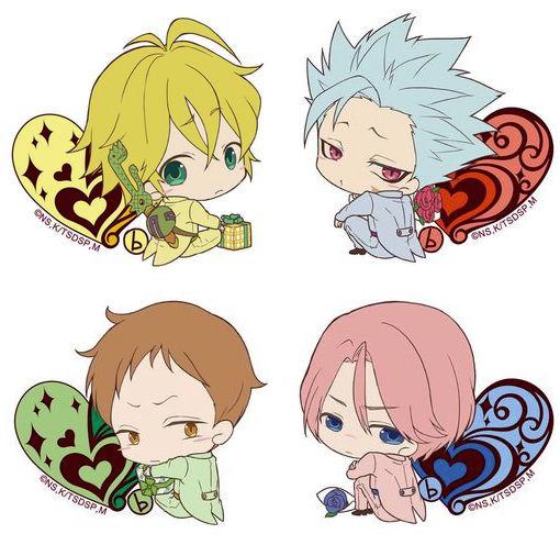 七つの大罪グッズ情報騎士団 Op Twitter グッズ 七つの大罪 ホワイトデーver ボッチくん アクリルチャーム 全4種 メリオダス バン キング ギルサンダー 15年3月発売予定 Http T Co Quayeh4mvj Http T Co Rsfnn4s1zg