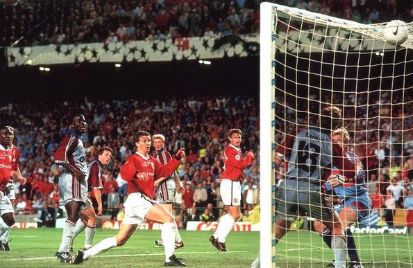   Happy Birthday To legend Ole Gunnar Solskjaer... \"Beckham into Sheringham and Solskjaer has won it\" 