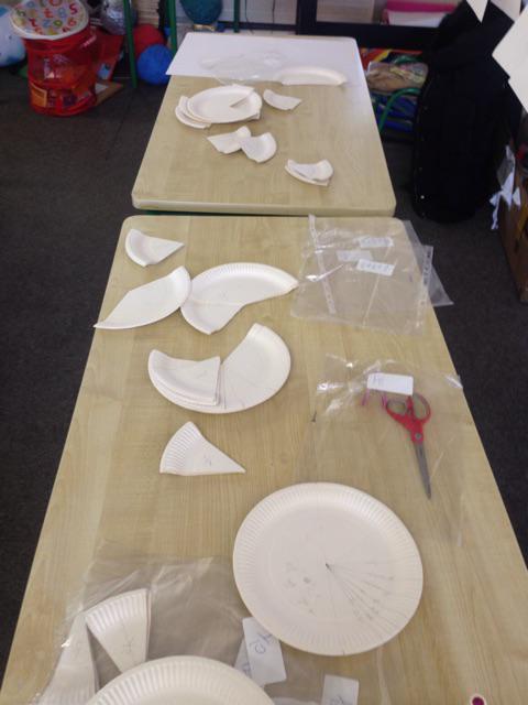 StPetersBray's tweet image. Fractions pizzas to go! I&apos;ll have 1/4 BBQ Chicken, 1/4 Mighty Meaty and 1/2 Four cheese, please! #ThinkAcademy