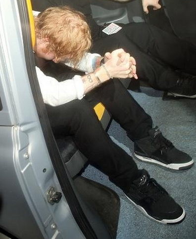 RyanJL's tweet photo. Drunk Ed Sheeran is my favourite Ed Sheeran. http://t.co/0f89PGfqns