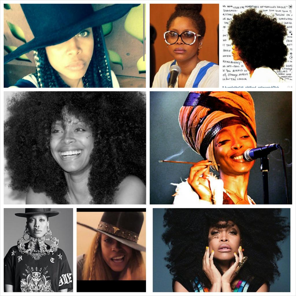Happy birthday to my idol, my role model, the inner me, the mother I was supposed to have...
Erykah Badu       