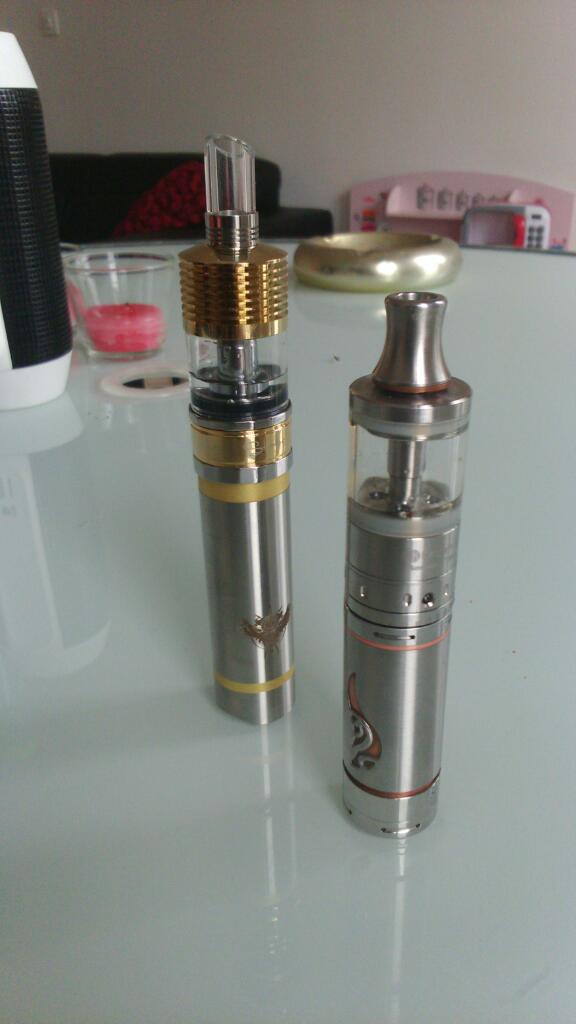 MyVapProject's tweet image. Viens de recevoir mon matos Council of vapor !  Just received my Cov mod + atomizer... #vapelife #vapeporn #mvp2k14