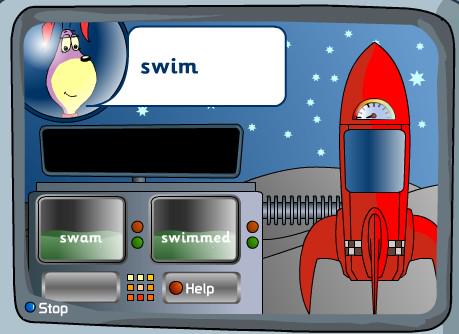 obi_monkey's tweet image. Practice using past tense with the Starship English game bbc.co.uk/schools/starsh…