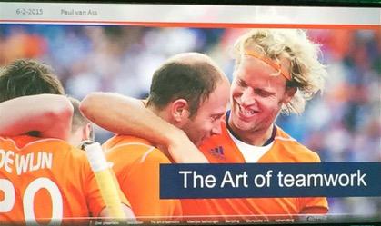 Mcderks's tweet image. Mooi verhaal voor oa @dmdesk van #PaulvanAss, ex bondscoach heren hockeyteam, spreker bij #devlasfabriek #teamwork
