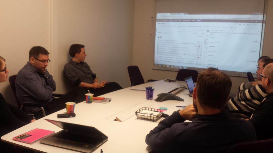 PragmentorAB's tweet image. Känner mig (redan) nostalgisk på sista groomingmötet hos kund. Sista dagen imorgon #pragmentorab #konsultliv