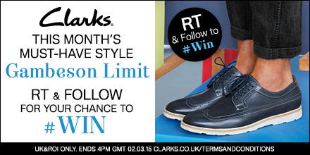 clarks gambeson limit