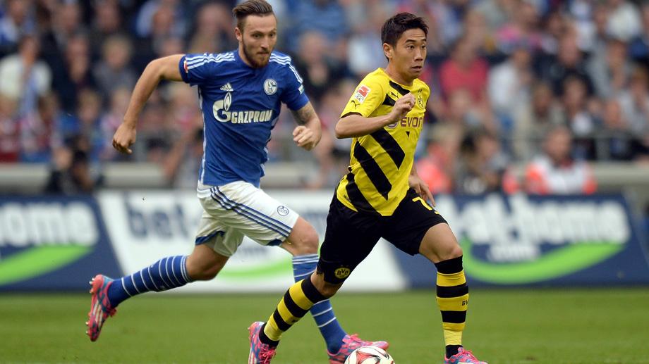 Bundesliga_DE's tweet photo. Im großen Interview spricht Marco #Höger von @s04 über das bevorstehende Derby #BVBS04 http://t.co/0orE7Eajc5 http://t.co/8RsZ7jQdFZ