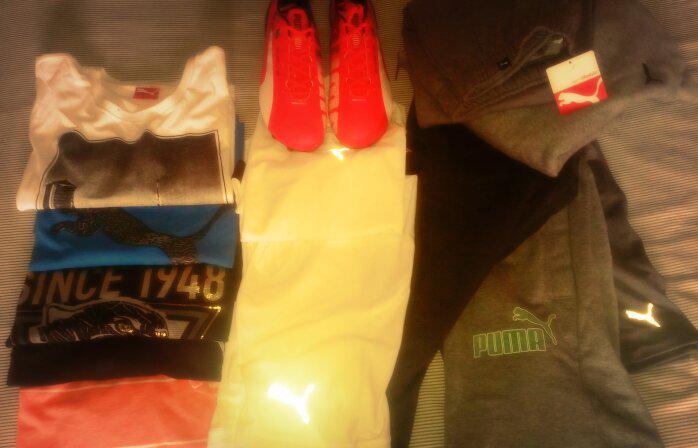 Thank you <a href="/PUMASouthAfrica/">PUMA South Africa</a>  for the new gear....
