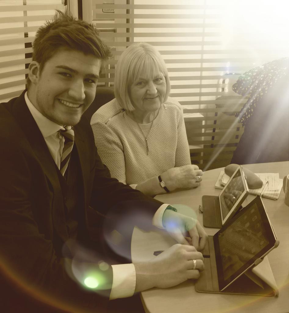 AsherLee38's tweet photo. Another successful tea and teach in Crediton Branch Barclays #digital #TeaAndTeach #barclays @BarclaysSW http://t.co/0lWgbhm5JS