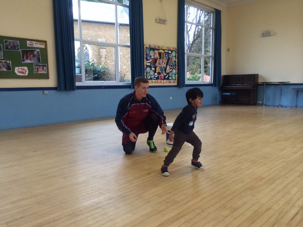 LittleCricks's tweet image. #LittleCrickets has started at St Andrews Church Hall, Caversham. To book please contact matt@performance-cricket.com
