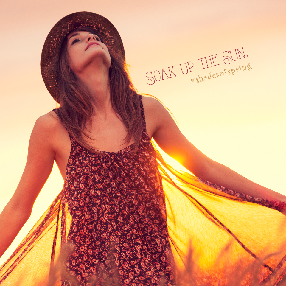 centralandme's tweet image. Brighten up the world like the sun lights up the skies. #ShadesOfSpring