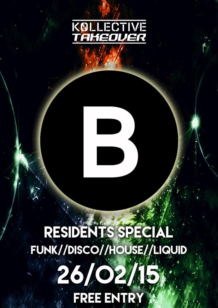 TONIGHT
The Kollective boys are taking over The Bowery.
FREE ENTRY
#FUNK #DISCO #HOUSE