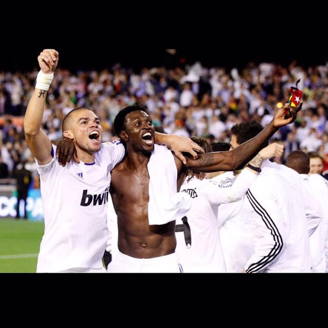 Happy Birthday to Emmanuel Adebayor and Pepe. 