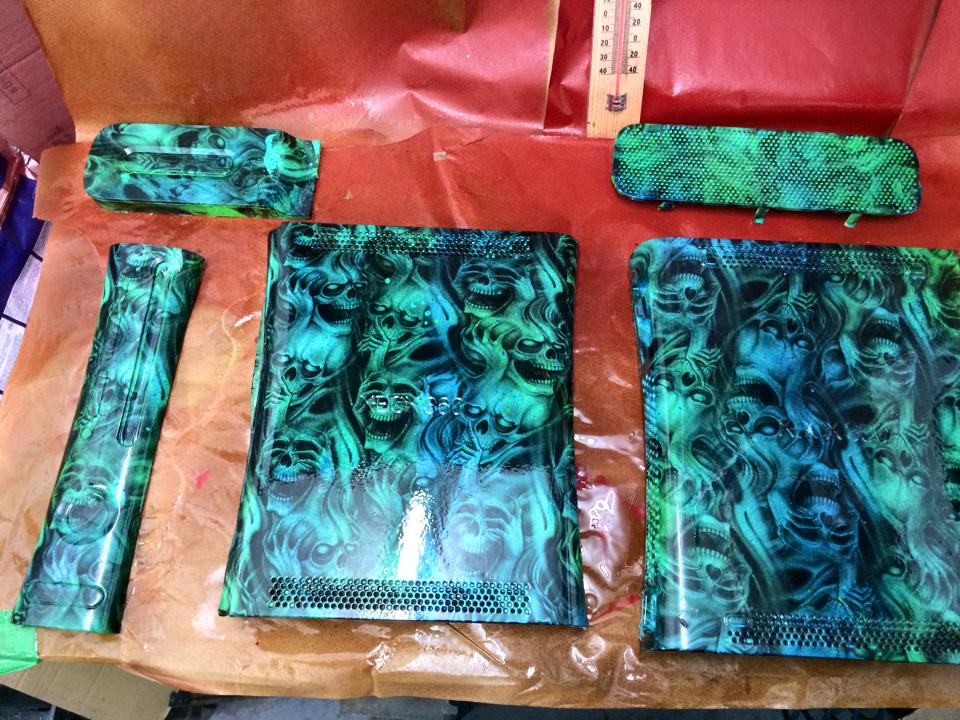 ctmhydrographic's tweet photo. #hydrographic #dipping #art #artwork http://t.co/HV2JUJB32s