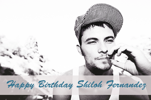 Happy Birthday Shiloh! 