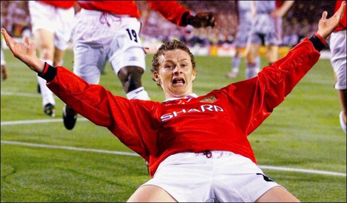 Happy Birthday Ole Gunnar Solskjær. The Baby-faced Assassin 