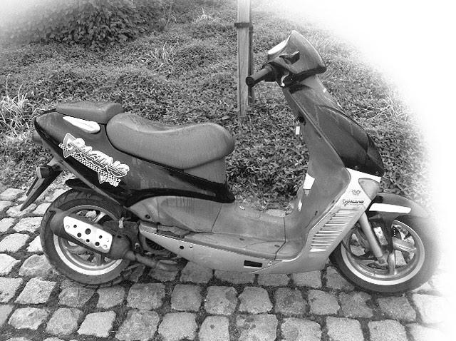 LaurensdeD's tweet photo. Scooter te koop voor mooie prijs. http://t.co/jgdMIEopHX