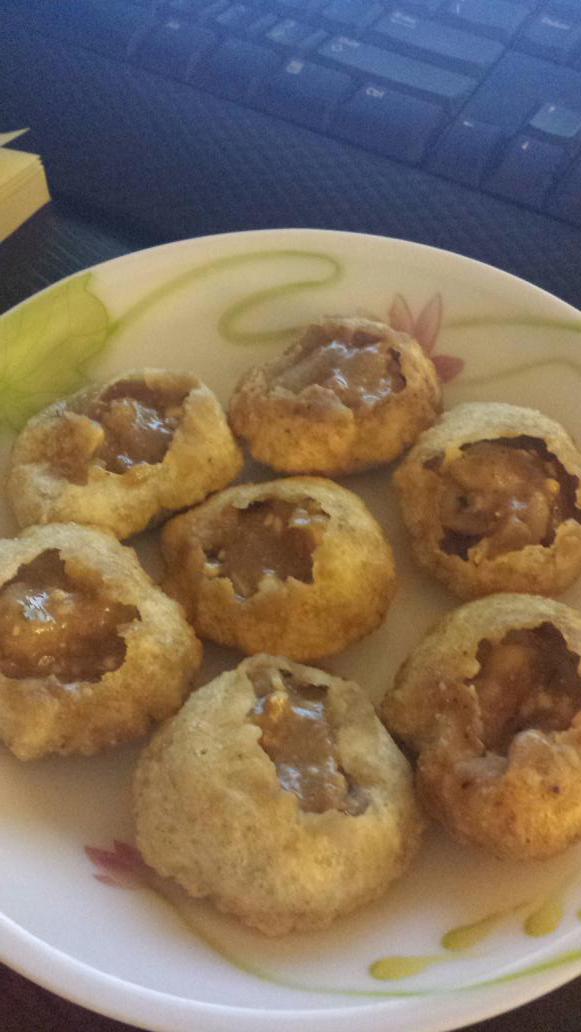 polyester05's tweet image. Made by mom..