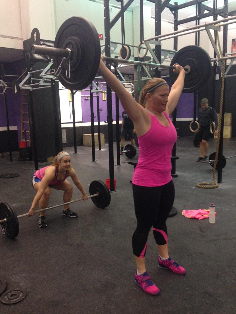 CrossFitTheTaj's tweet photo. Morning power snatch!#crossfit #crossfitthetaj #snatch http://t.co/phurewcCZK