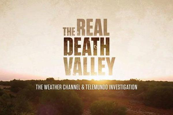 Weather Channel's 'Real Death Valley' Wins George Polk Award #WeatherChannel #GeorgePolkAward tinyurl.com/oxxsr9u