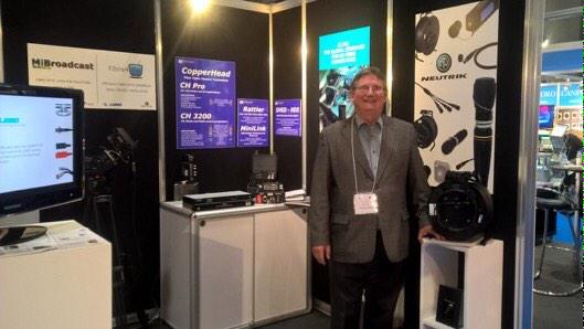 Fibre4TV's tweet photo. Visit us at stand M45 for the last afternoon of @BVExpo! #BVE15 http://t.co/LUVdxtjJoa