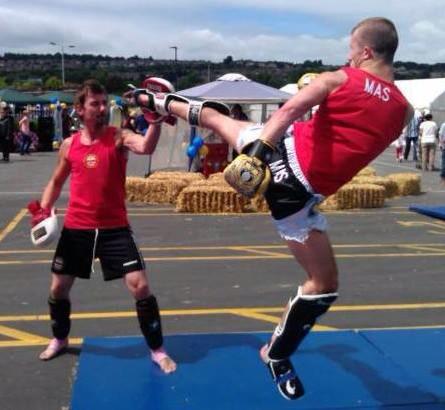 MASKickboxing's tweet image. That's how photo a Tornado Kick #MASKickboxing #mma #PerfectTiming #kickboxing