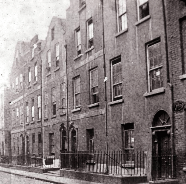 OldDublinTown's tweet image. Dublin History ~ Digges Lane #Dublin late 19th Century via @dubcivictrust @decman27 @NewstalkFM @98FM @spin1038