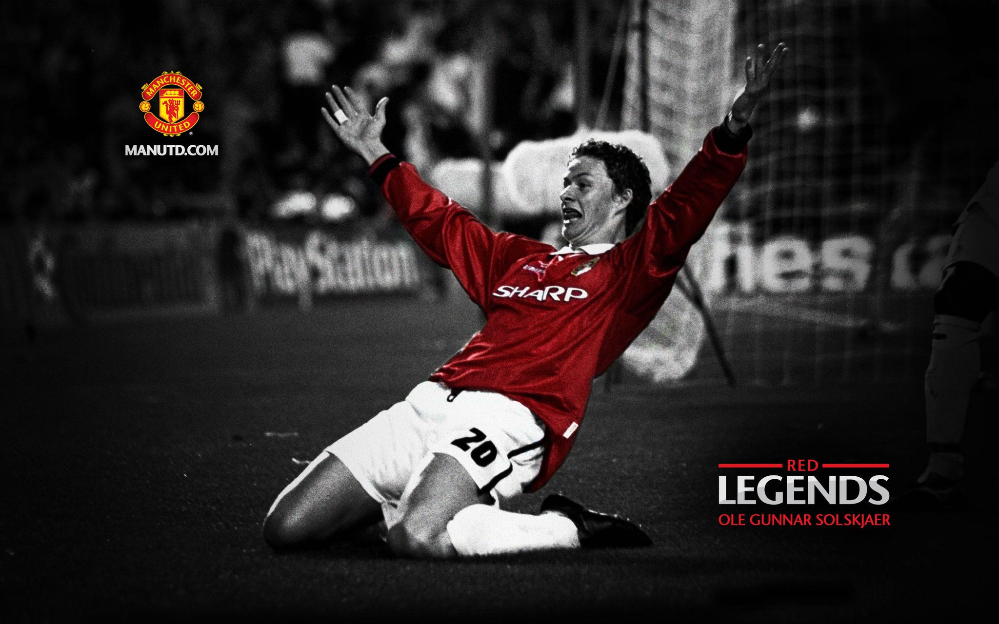 \" Happy 42nd birthday, Ole Gunnar Solskjær! 