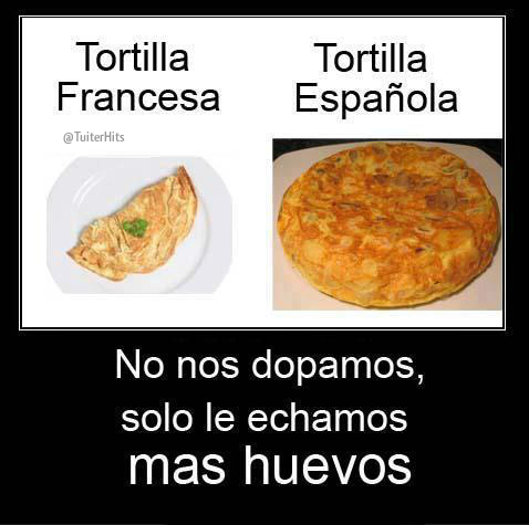 TuiterHits's tweet photo. No nos dopamos, solo le echamos más huevos. http://t.co/OjP12CzHeB