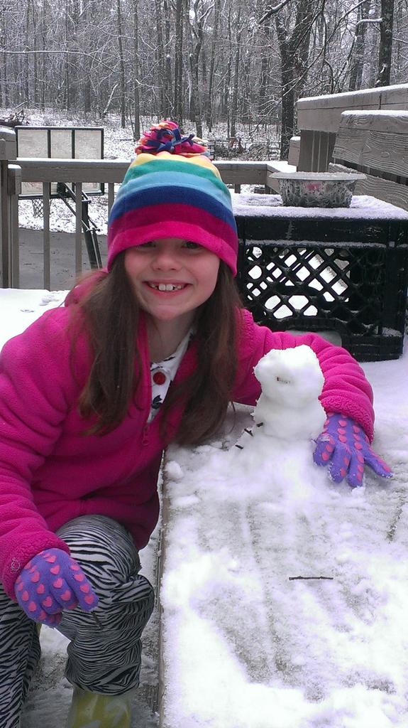 rdeason2001's tweet photo. @spann Mini snowman in Pell City http://t.co/WESvtjimp9