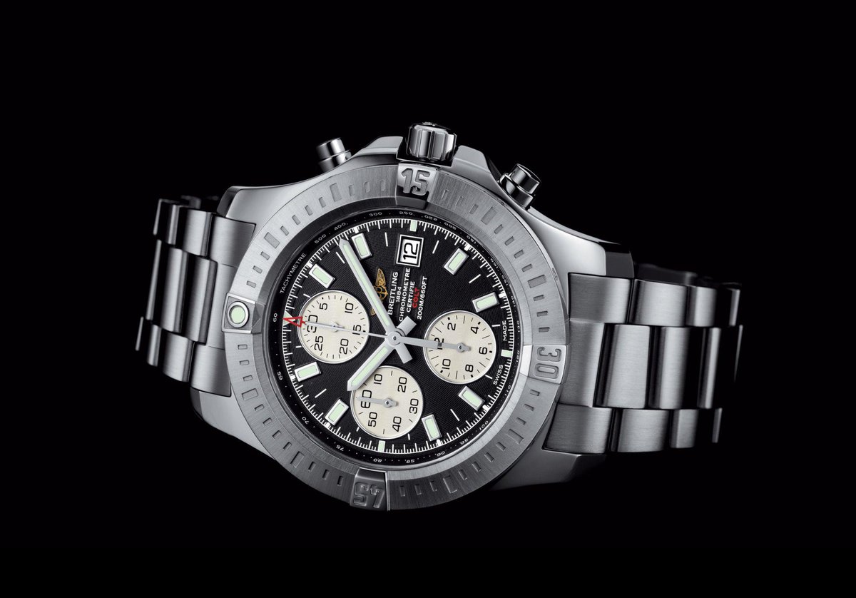 Breitling's tweet image. Check out the new Colt Chronograph Automatic
Born for action breitling.com/en/news/detail…