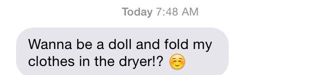 mollypower's tweet image. When I'm at home..