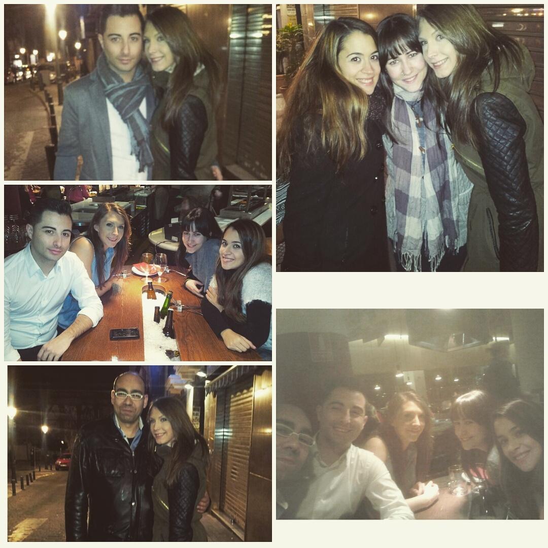TamaradeCabo's tweet photo. Mil gracias por esa cenita sorpresa tan especial! Sois geniales! Os ailoviu! @__Lorelai @LiliCat86 @rafitajusto http://t.co/JrUb8MphCu