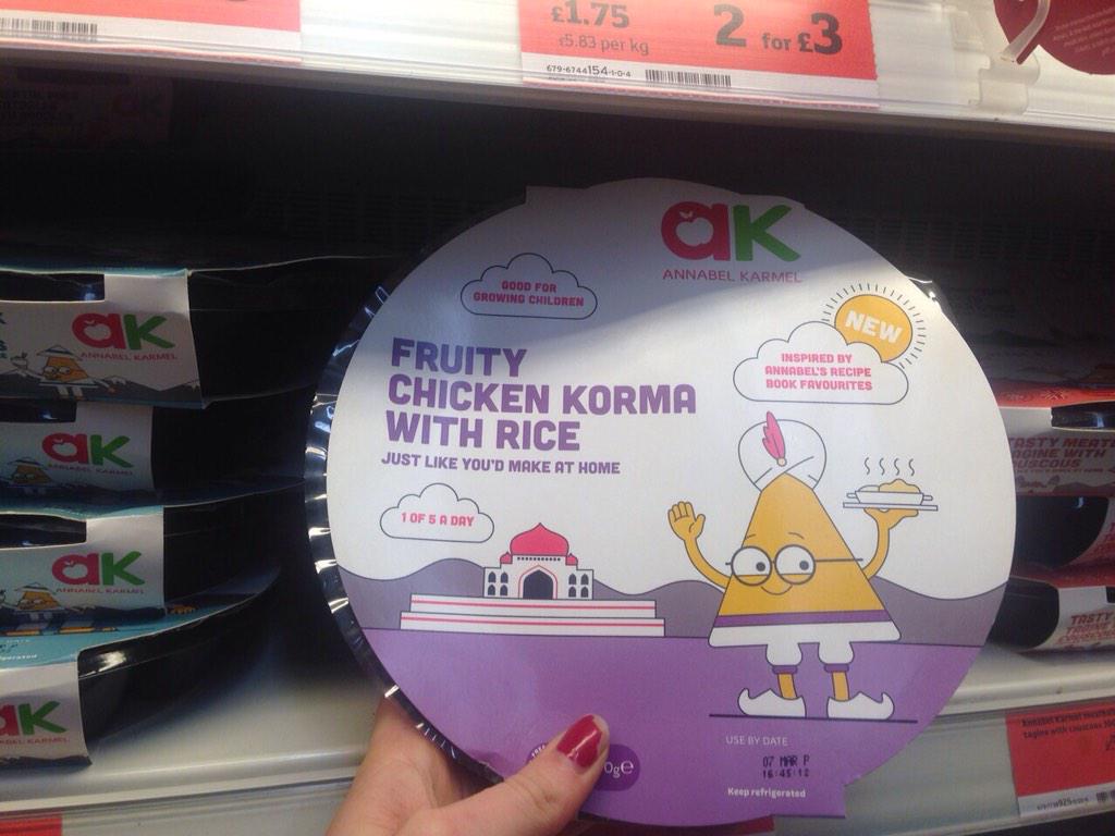 DanWoodger's tweet image. You can now buy my drawings in Sainsbury's and they're 3 of your 5 a day! (Not my red nail varnish btw)