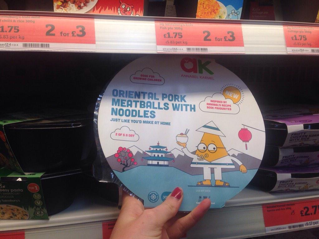 DanWoodger's tweet image. You can now buy my drawings in Sainsbury's and they're 3 of your 5 a day! (Not my red nail varnish btw)