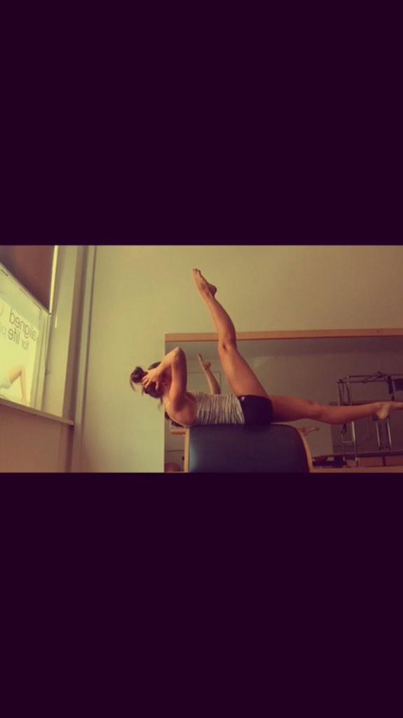 sara_colquhoun's tweet image. Advanced Abdominals! #Pilates #core #hamstringpull #highbarell #pilatesinstructor #alignedforlifepilates