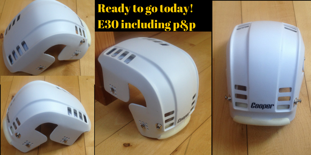 One Cooper sk100 White top in stock right now. Selling for E30 includes padding and screws. Get in touch asap.#GAA