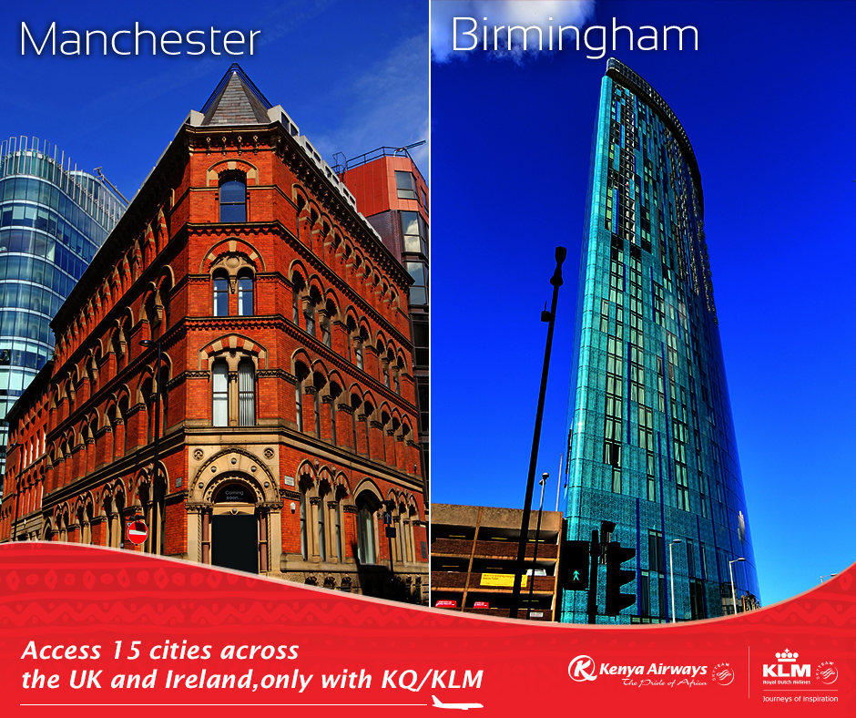 You can now fly to the UK or Ireland with us. 
Call +254 20 327 4747 or Book online at bit.ly/WeatKP