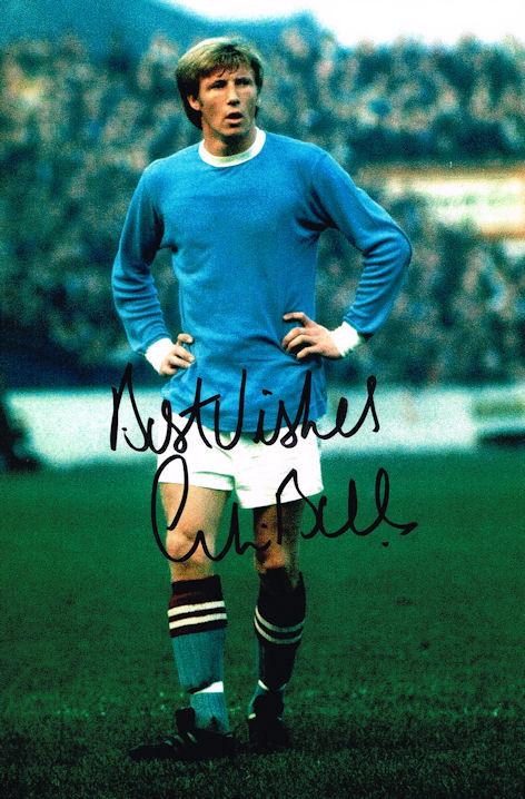 Happy 69th birthday to Colin Bell! The legend made 394 appearances in sky blue between 1966 and 1979. 