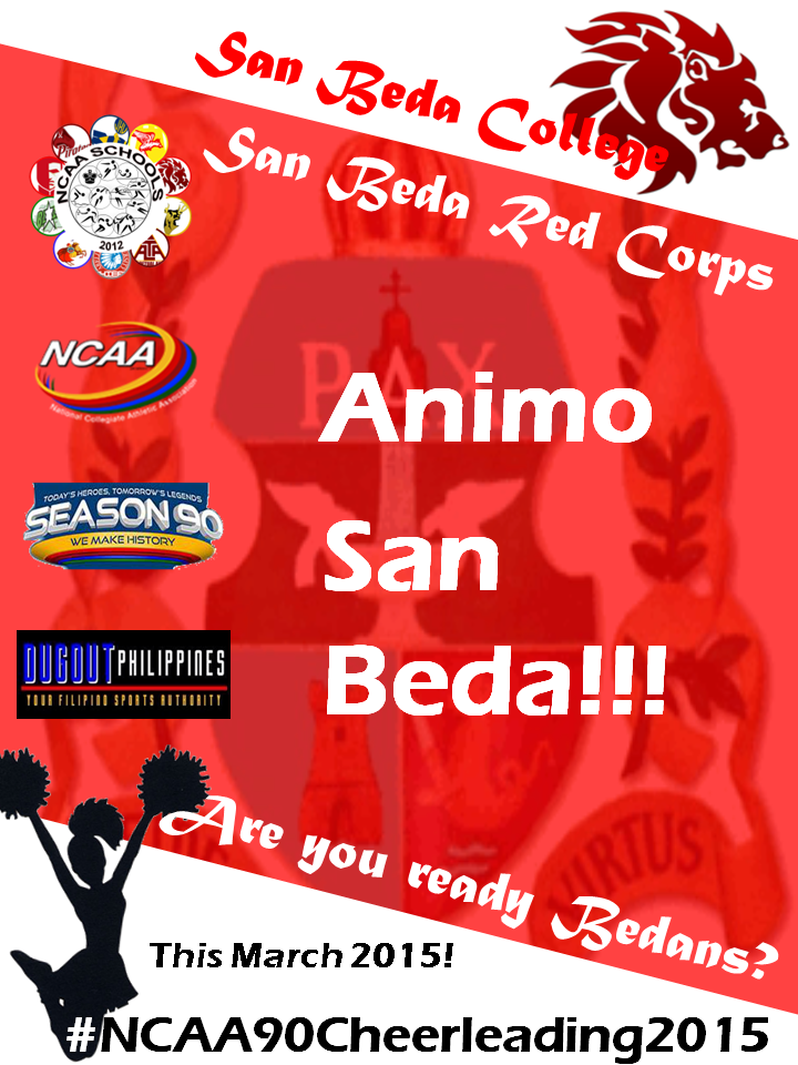 NCAASchools's tweet photo. RT to support the San Beda Red Corps! #AnimoSanBeda #NCAA90CLC http://t.co/nFUKt9eCNk