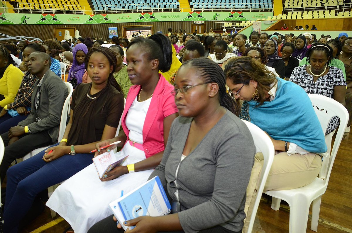 AnneWaiguru's tweet photo. We need to encourage girls &amp; women to realize their aspirations without limitations due to gender @Lesuuda @MMakoloo http://t.co/2MXYnNzmMT