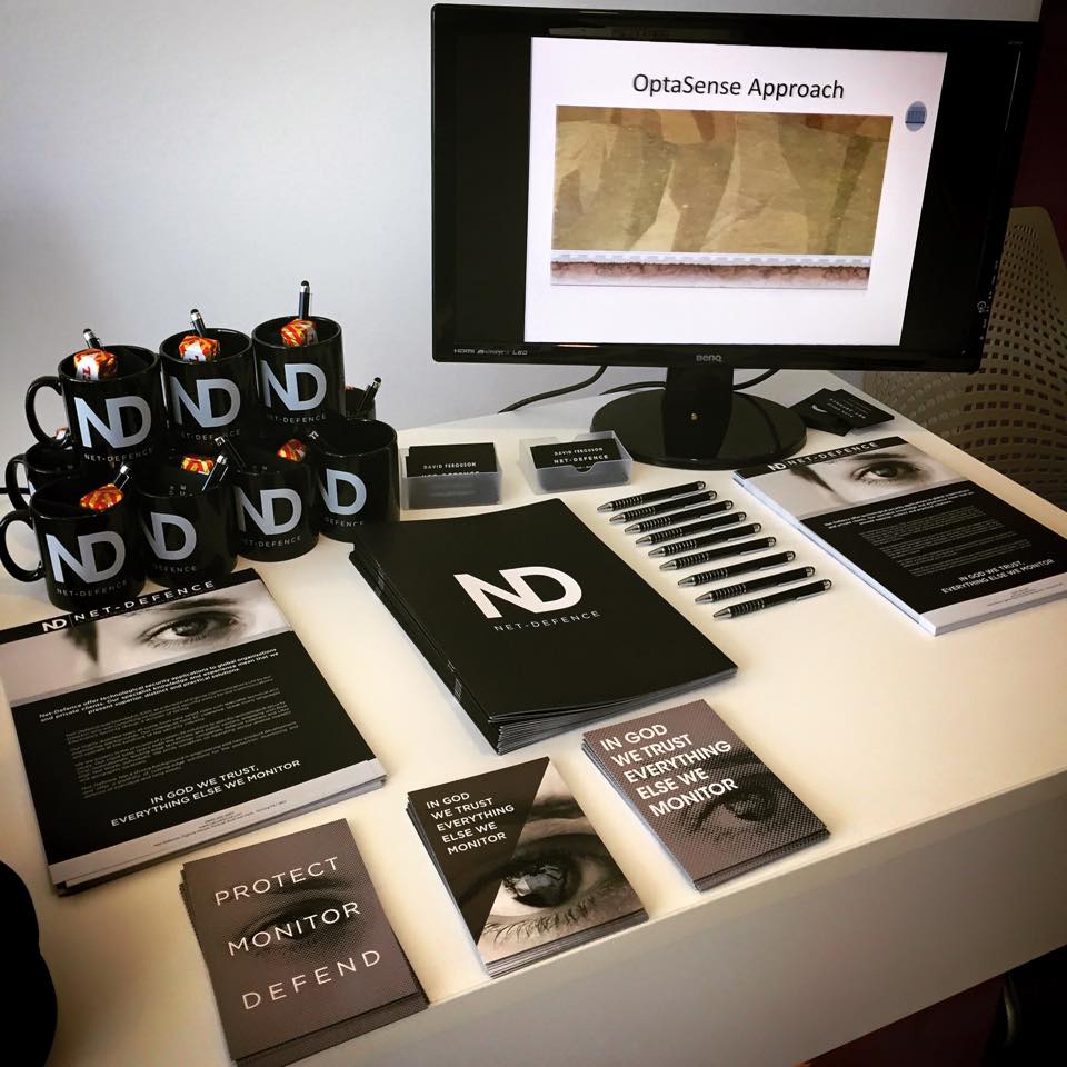 NetDefenceWW's tweet image. Great event at the SBRC #MetalTheft Summit. @PolPRIMETT. @NetDefenceWW demonstrating #CableGuard &amp;amp; #Optasense