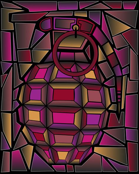 zartkunst's tweet photo. @Beazarility is throwing love handgrenades at @zartkunst !
#art #digitalartist #digitalart #kunst #kunstproject http://t.co/eAcT9x1dCv