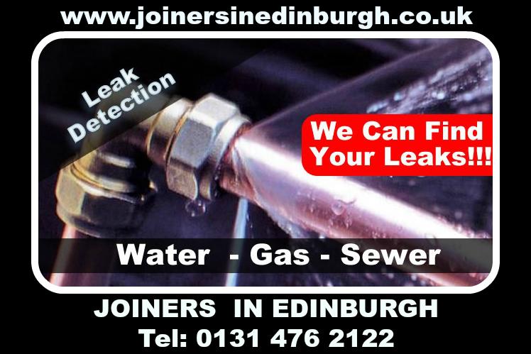 Leaking Pipes,Burst Pipes,#Edinburgh Need Trace and Access? We pay Your EXCESS! joinersinedinburgh.co.uk 0131 476 2122