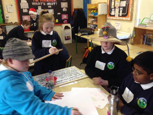 StPetersBray's tweet image. Combining our Drama and Maths word problem skills as we act out word problems! #teamwork #ThinkAcademy #6thClass