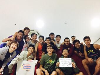  Happy Birthday Alex !!! best wishes from your UST MVT family and Golden Spikers clan mates!!! 