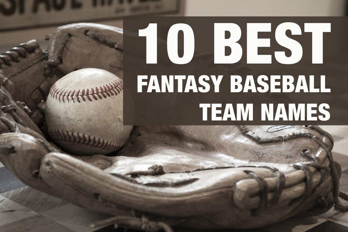 FantaSports's tweet image. 10 Best Fantasy Baseball Team Names...#fantasybaseball ow.ly/JG5TU #fantasynames