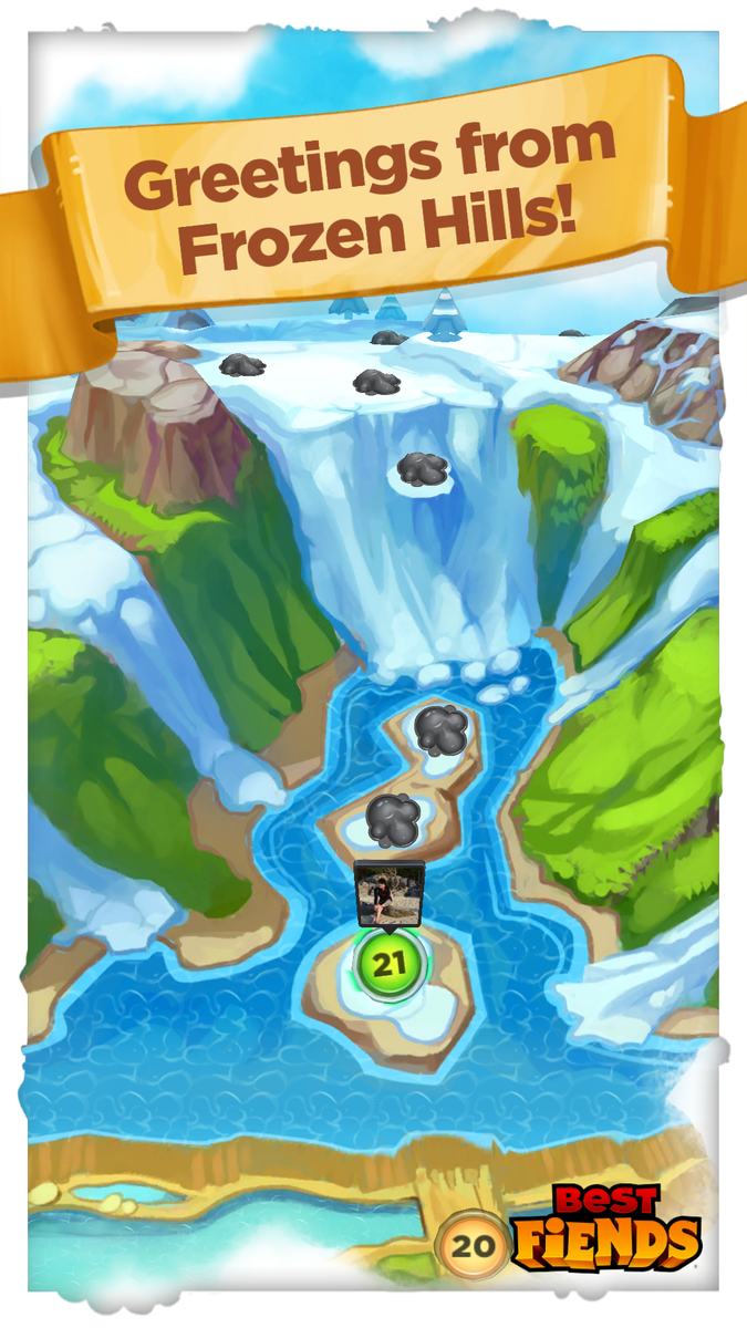 chellinmelisa's tweet photo. Gate Opened! Bring on the Frozen Hills in #BestFiends - Download FREE - http://t.co/xJZ2TWeYOo via @bestfiends http://t.co/qjC4QUL7FT